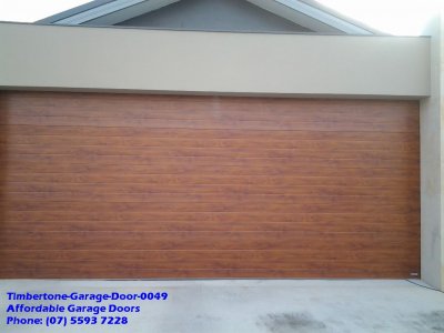 Timbertone Garage Door 0049